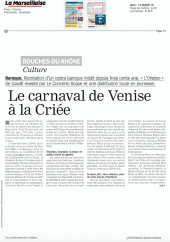 Le Carnaval de Venise à Paris 