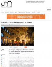 Il Corriere Musicale - 30/05/2012