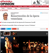 Resurrección de la ópera veneciana