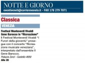 Corrire del Veneto 06/07/2012