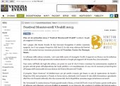 Festival Monteverdi Vivaldi 2013